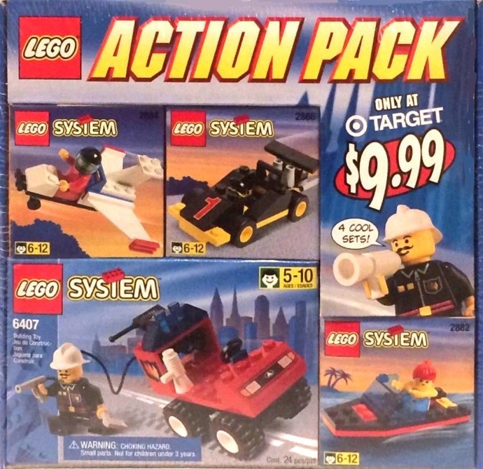 LEGO 78579 Action Pack