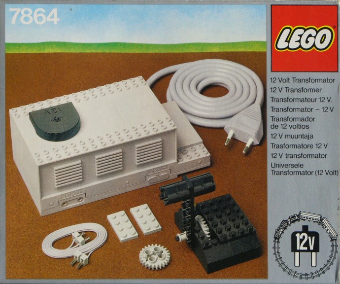 LEGO 7864 Transformer / Speed Controller 12V