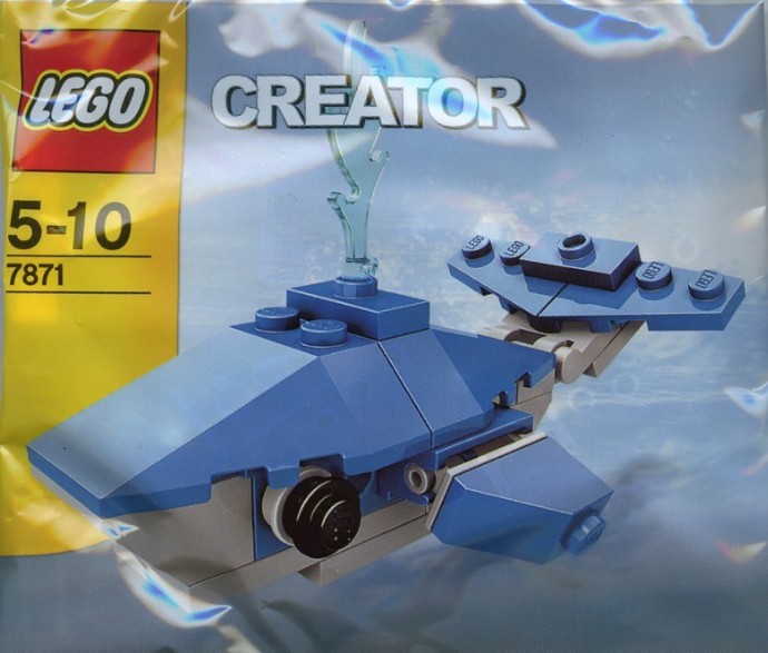 LEGO 7871 Whale