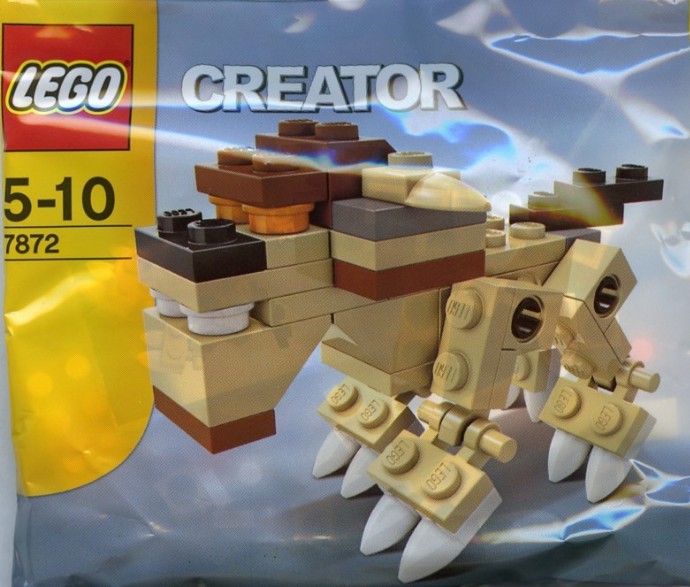 LEGO 7872 Lion