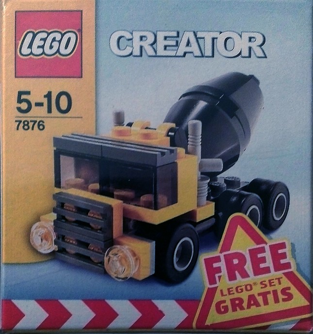 LEGO 7876 Cement Truck