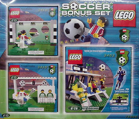 LEGO 78800 Soccer Co-Pack