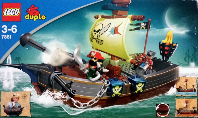 LEGO 7881 Pirate Ship