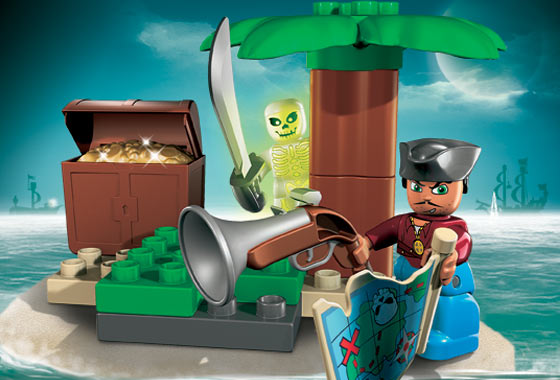 LEGO 7883 Treasure Hunt