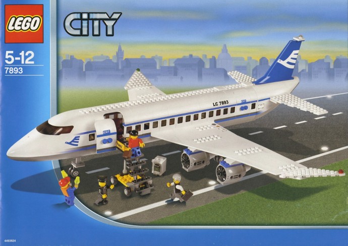 Kyst menneskemængde procedure LEGO 7893 Passenger Plane | Brickset