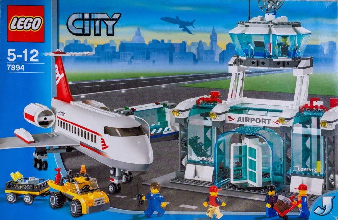 pakke tand svamp LEGO 7894 Airport | Brickset