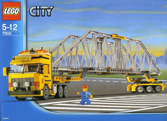 LEGO 7900 Heavy Loader