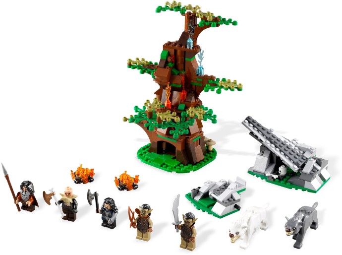 LEGO 79002 Attack of the Wargs
