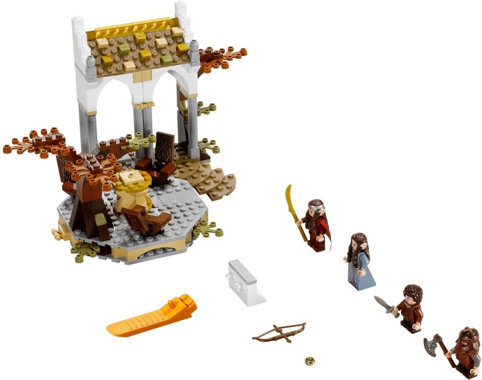 Spædbarn Penelope ugunstige LEGO 79006 The Council of Elrond | Brickset
