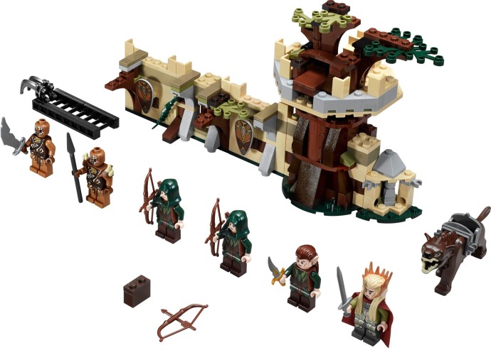 Sprede semafor samtidig LEGO 79012 Mirkwood Elf Army | Brickset