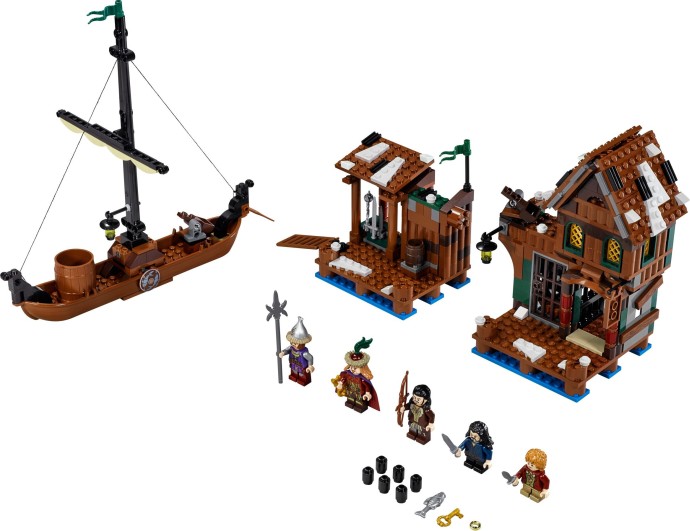 LEGO 79013 Lake-town Chase