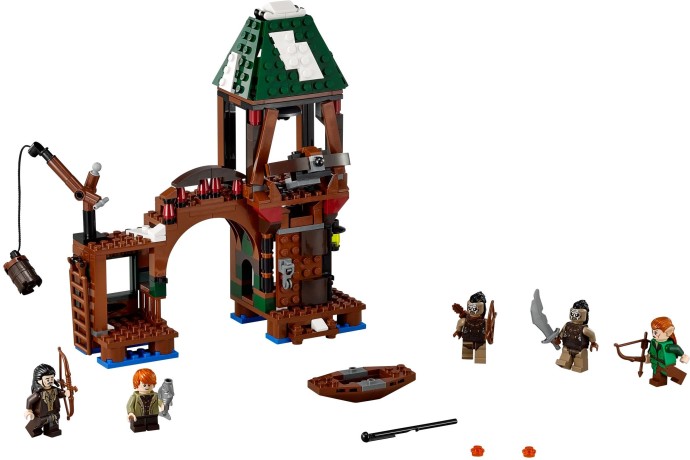 LEGO 79016 Attack on Lake-town