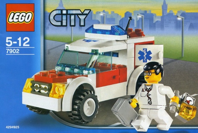 LEGO 7902 Doctor's Car