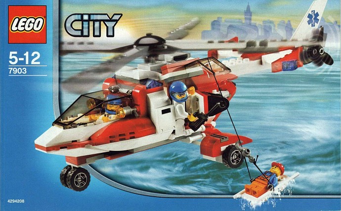 LEGO 7903 Rescue Helicopter