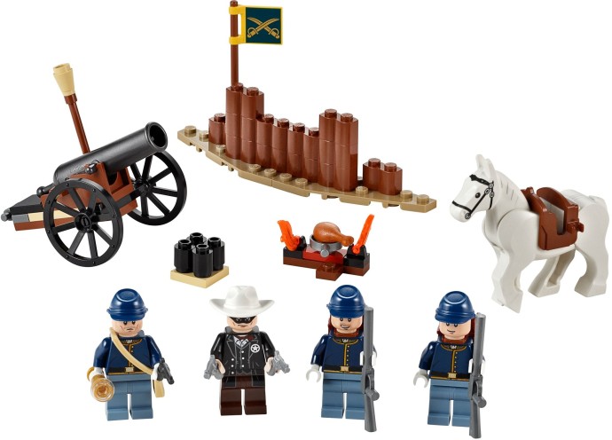 LEGO 79106 Cavalry Builder Set