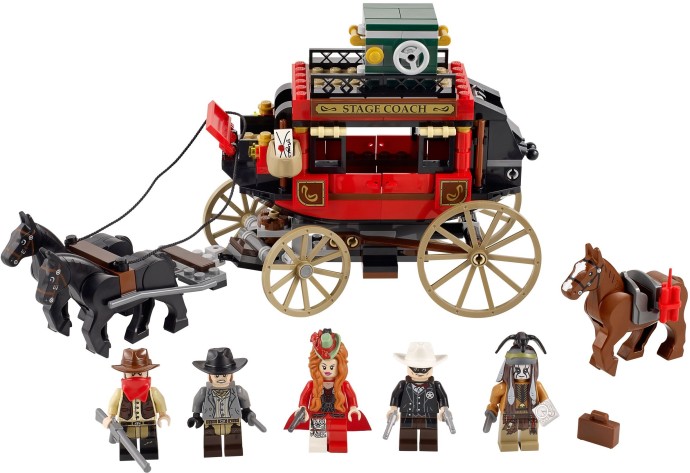 LEGO 79108 Stagecoach Escape