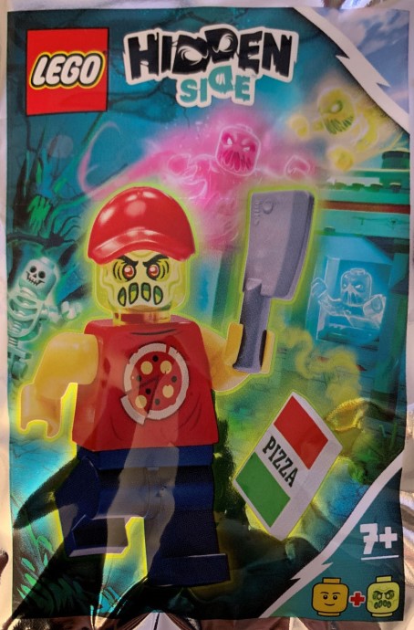 LEGO 791902 Possessed Pizza Delivery Man