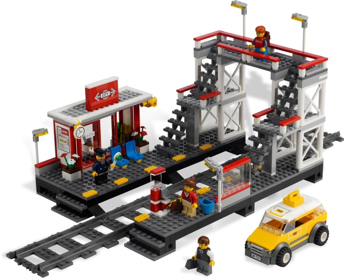 7937-1: Train Station | Brickset: LEGO set guide and database
