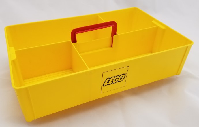 LEGO 794 Yellow Storage Box