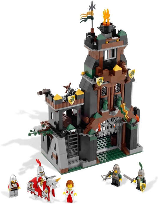 teenager Udlænding Creek LEGO 7947 Prison Tower Rescue | Brickset