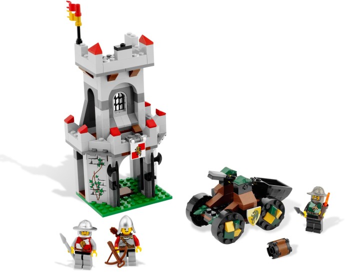 LEGO 7948 Outpost Attack | Brickset