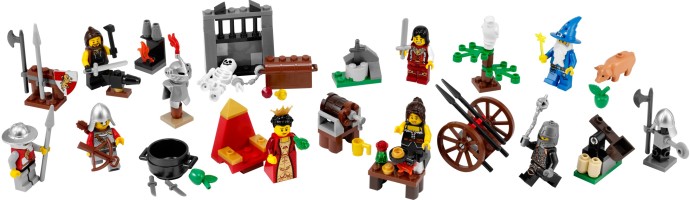 LEGO 7952 LEGO Kingdoms Advent Calendar