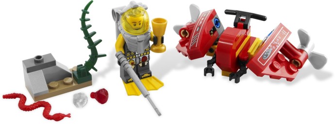 LEGO 7976 Ocean Speeder