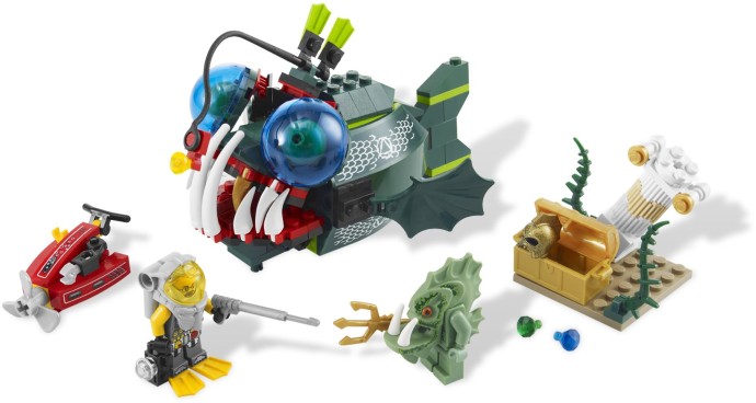 LEGO 7978 Angler Attack