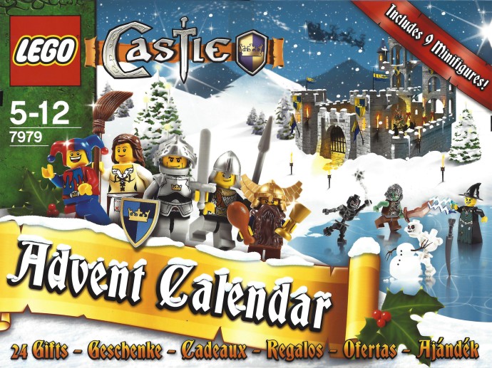 Orient salgsplan bagage LEGO Castle 2008 | Brickset