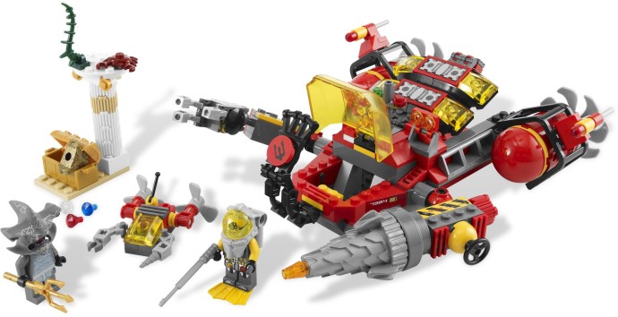 LEGO 7984 Deep Sea Raider