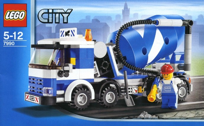Cement Mixer