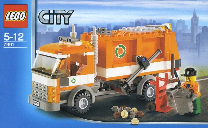 LEGO 7991 Recycle Truck