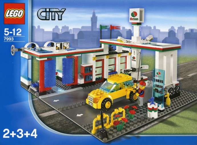 LEGO 7993: Service Station | Brickset: LEGO and database