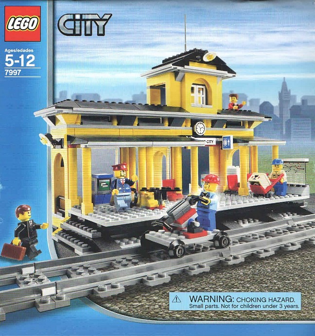 list of lego train sets