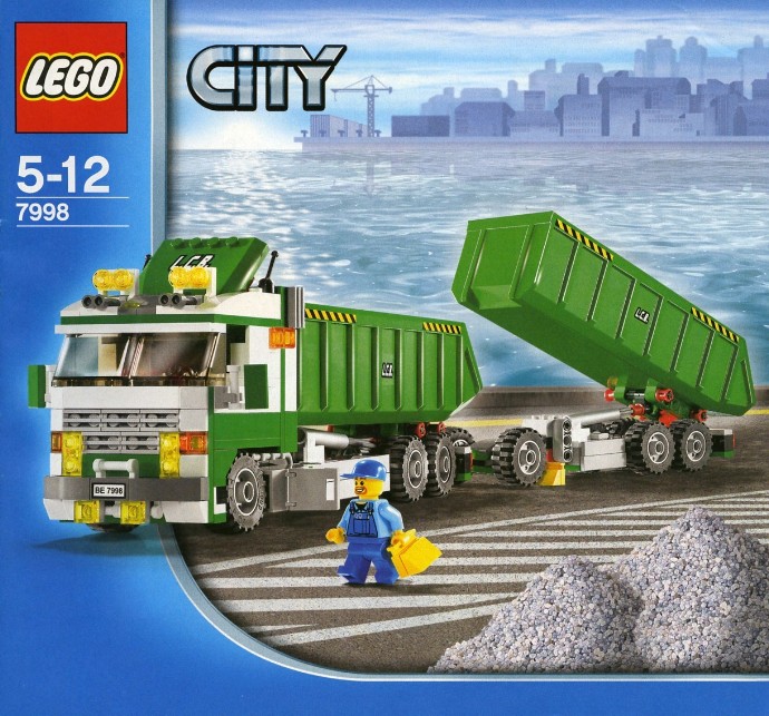 George Bernard stilhed statisk LEGO 7998 Heavy Hauler | Brickset