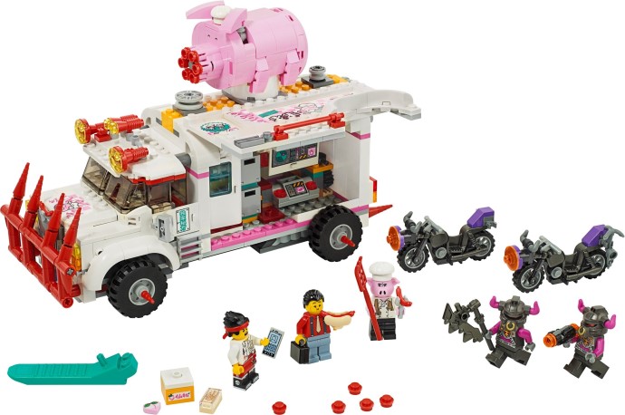LEGO 80009 Pigsy's Food Truck
