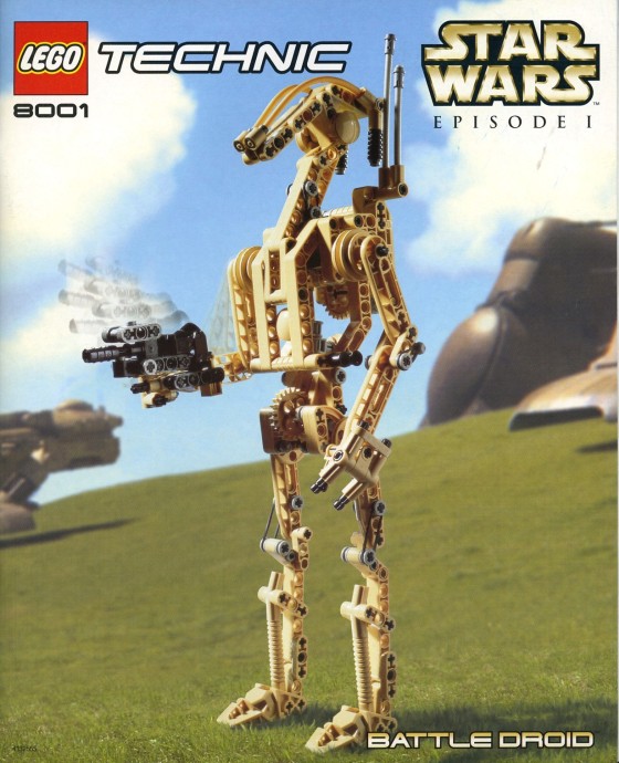 LEGO 8001 Battle Droid