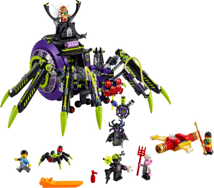 LEGO 80022 Spider Queen's Arachnoid Base