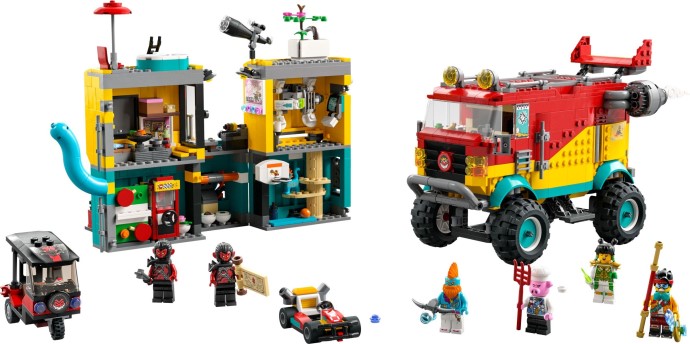 LEGO 80038 Monkie Kid's Team Van