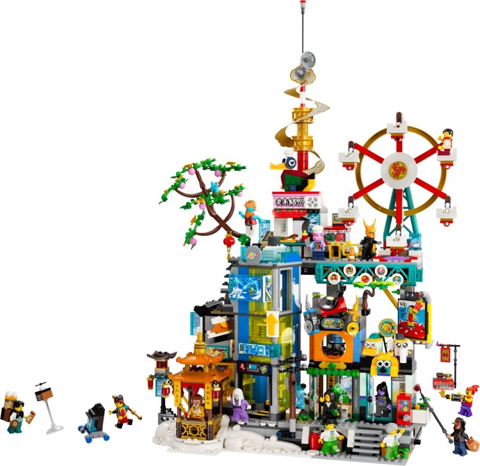 LEGO 80054 Megapolis City