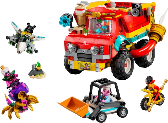 Four new Monkie Kid sets revealed! | Brickset