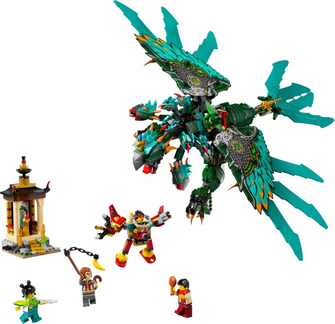 LEGO 80056 Nine-Headed Beast