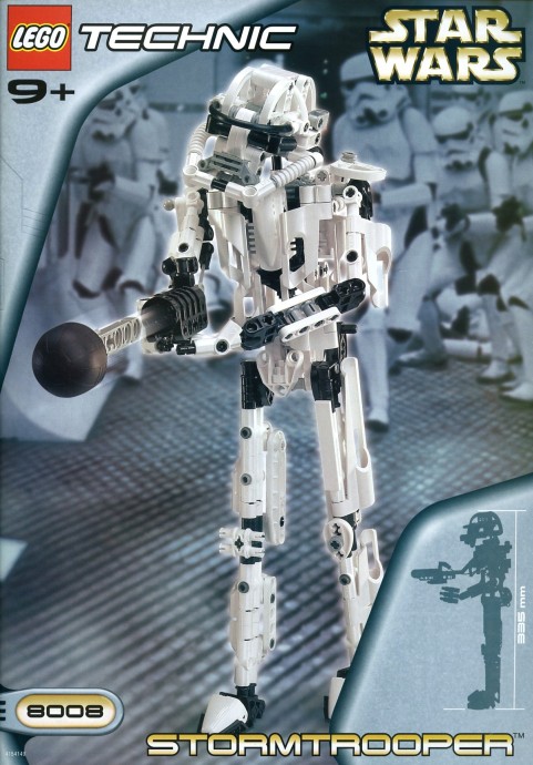 Lego Technic Stormtrooper