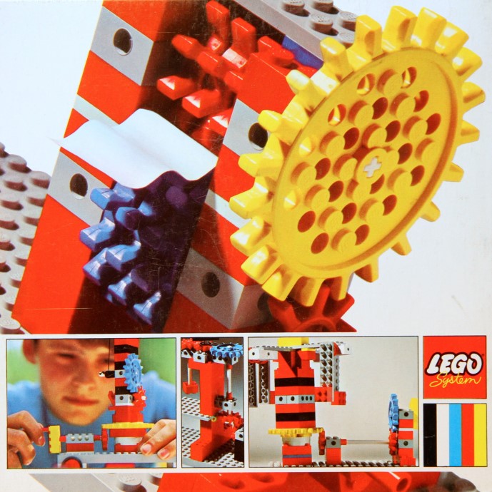 LEGO 801 Gear Set