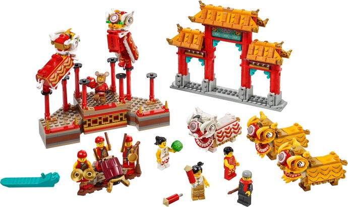 LEGO 80104 Lion Dance