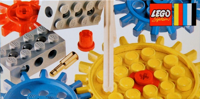 LEGO 802 Gear Supplement