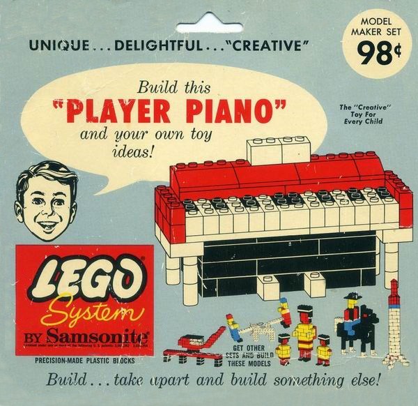 LEGO 802-3 Player Piano