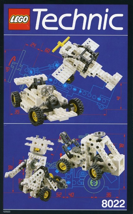 LEGO 8022 Multi Model Starter Set