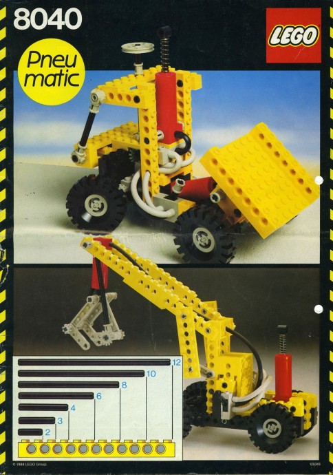 LEGO 8040 Universal Set