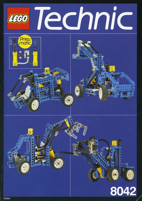 LEGO 8042 Multi Model Pneumatic Set